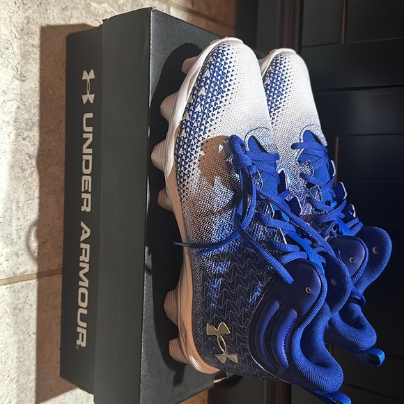 NIB Mens UA Spotlight Fran 3.0 RM Football Cleats - Picture 5 of 7